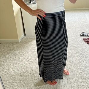 Loft maxi skirt
